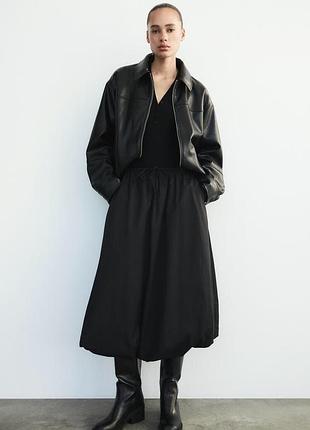 Юбка баллон zara