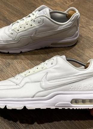 Кожаные кроссовки nike air max ltd, размер 47,5
