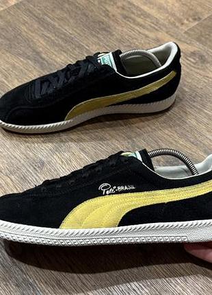 Кроссовки puma pele brasil, размер 43