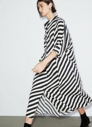Сукня в смужку h&amp;m