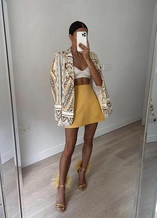 Юбка міні zara