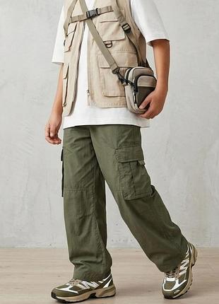 Спортивные штаны h&amp;m на 10-11 лет 146 см