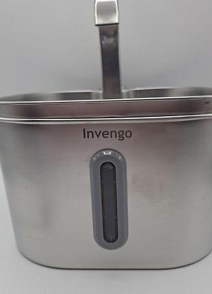Фонтанчик для питья котов invengo – большая емкость 2.2 л, чрезвычайно тихий насос, циркуляция воды на 360°