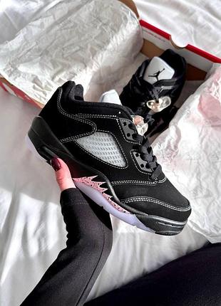 Женские кроссовки найк аир джордан nike air jordan 5 retro low dongdan 37 39
