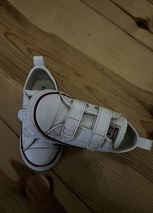Білі дитячі converse 23 розмір