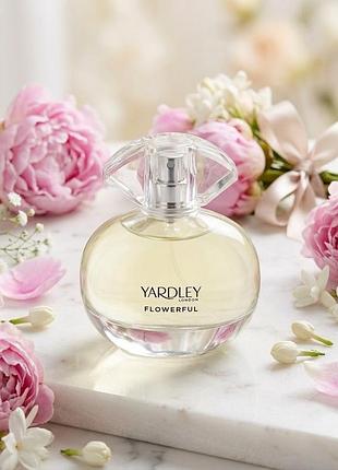 Туалетна вода yardley london flowerful, аромат luxe gardenia.