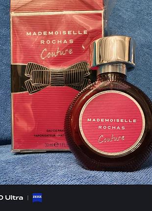 Rochas mademoiselle rochas (30 мл), оригинал, новая с коробкой