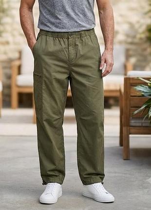 Мужские брюки карго marks &amp; spencer loose fit р. l (w36-38)