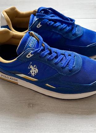 Кросівки чоловічі оригінальні u.s. polo assn. 41 eur (26 см)