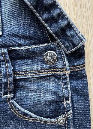Сарафан levis на 4 роки 3