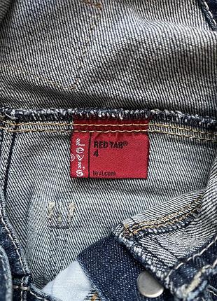 Сарафан levis на 4 роки 7