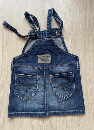 Сарафан levis на 4 роки 4