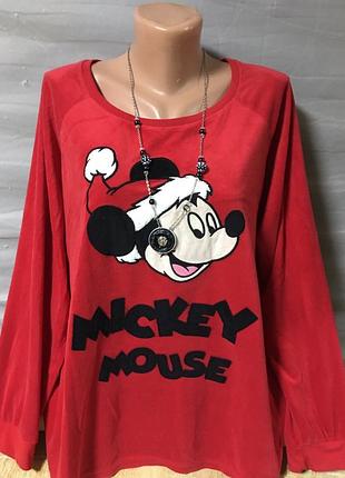 Велюровый свитер remark disney