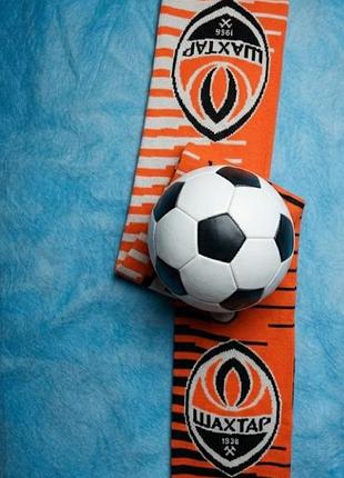 Официальный футбольный шарф фк «шахтар» донецк (shakhtar donetsk)