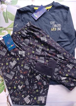 Пижама мальчику lupilu 98/104