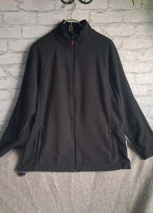 Флисовая кофта на молнии размер l-xl