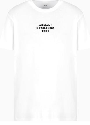 Нова футболка armani exchange розмір s 1991 logo