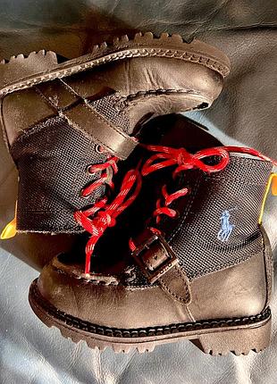 Черевики polo від ralph lauren ( унісекс)