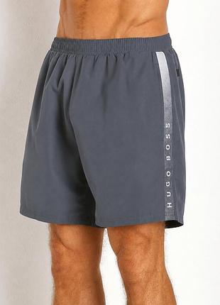 Чоловічі пляжні шорти плавки hugo boss seabream m-l