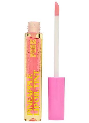 Олія-тинт для губ pink victoria's secret pineapple lip oil tint