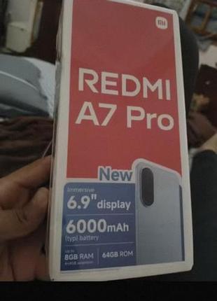 Redmi a7 pro 128 гб global новий