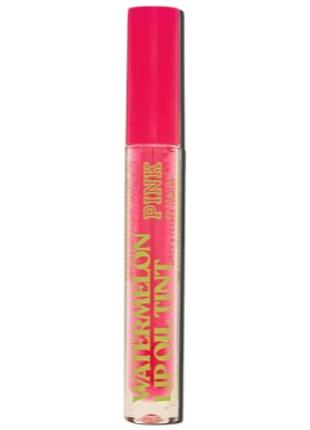 Олія-тинт для губ pink victoria's secret watermelon lip oil tint