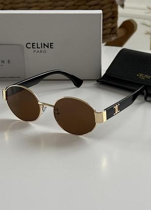 Сонцезахисні окуляри жіночі celine захист uv400