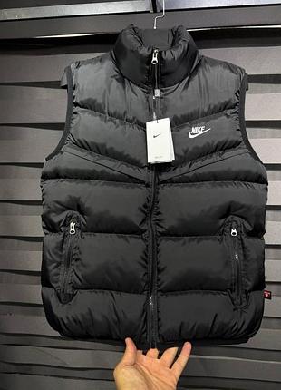 Жилетка nike storm-fit чорна l