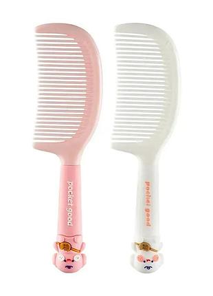 Гребінець для волосся beauty luxury дитячий 16.5*4.2*1.9см hc-9003