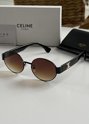 Сонцезахисні окуляри жіночі celine захист uv400