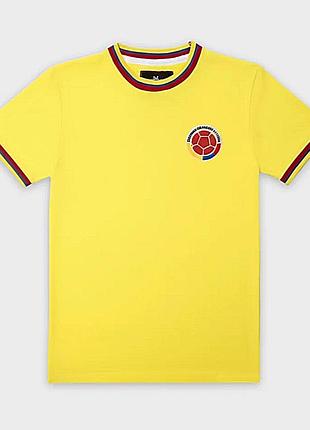 Футболка в ретро стиле colombia 1985 coollian