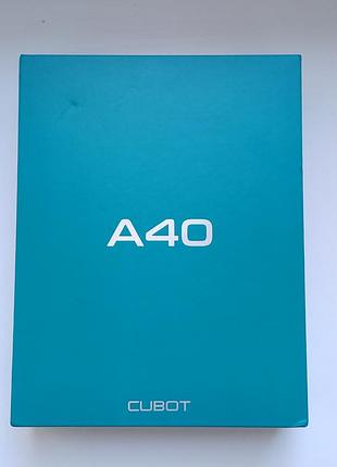 Телефон cubot a40 4/256 гб nfc 5100 mah android 15