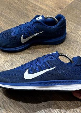 Мужские кроссовки nike zoom winflo 5, размер 44,5
