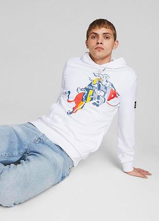 Худі біле puma xs чоловічий