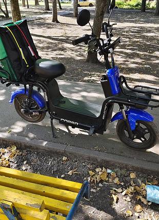Электроскутер corso rider 800w 60v/20ah