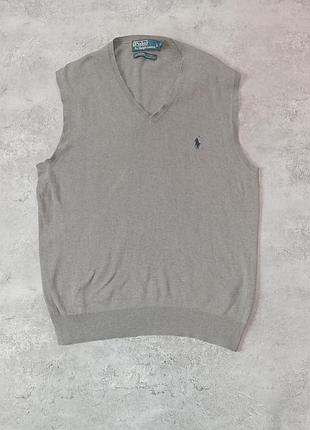 Жилет polo ralph lauren