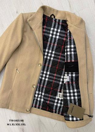 Бомбер burberry