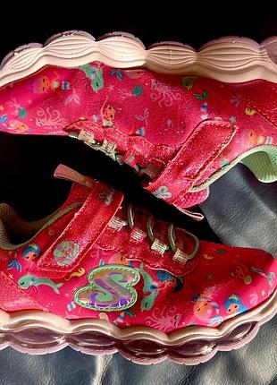 Кросівки skechers на дівчинку