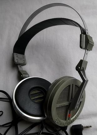 Винтажные наушники амфитон стерео тдс-15.