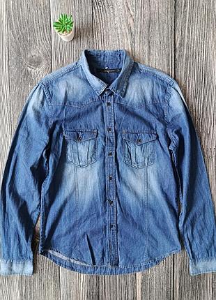 Сорочка calvin klein jeans (l-xl)