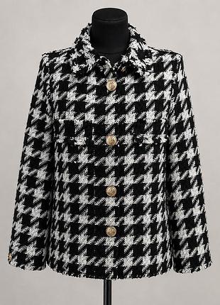 Твідова сорочка river island xs–s