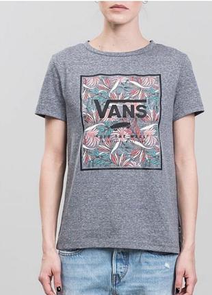 Футболка vans trop top