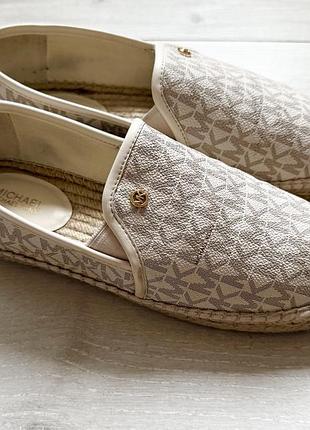 Еспадрильї жіночі michael kors hastings 37.5 eur (23.5 см) оригінал