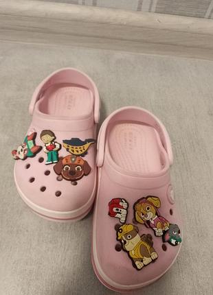 Crocs c 8 для девочки