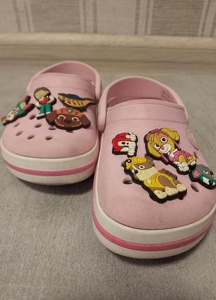 Crocs c 8 для девочки 2