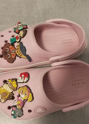Crocs c 8 для девочки 3