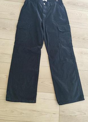 Брюки карго женские zara