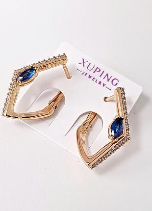 Серьги xupping 0415