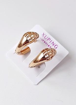 Серьги xupping 0652