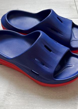 Шльопанці відновлювальні hoka ora recovery slide 3, w8 eur (24.5 см)(